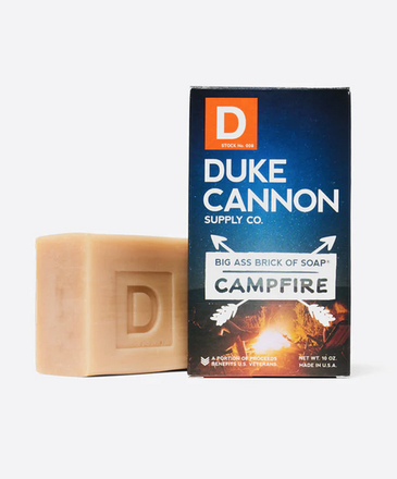 Duke Cannon Big Ass Brick Of Soap - Campfire