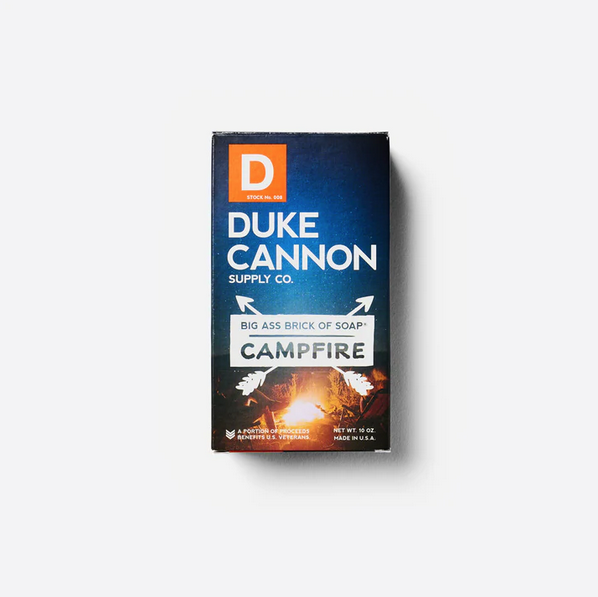Duke Cannon Big Ass Brick Of Soap - Campfire