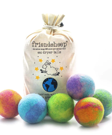 Friendsheep Galaxy Eco Dryer Balls With Bag