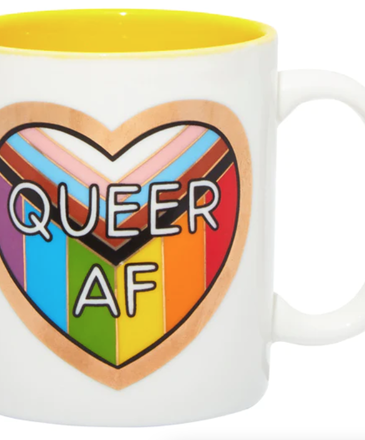 The Found Queer AF Mug