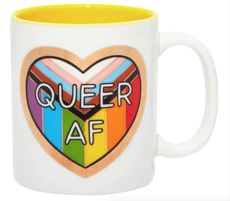 The Found Queer AF Mug