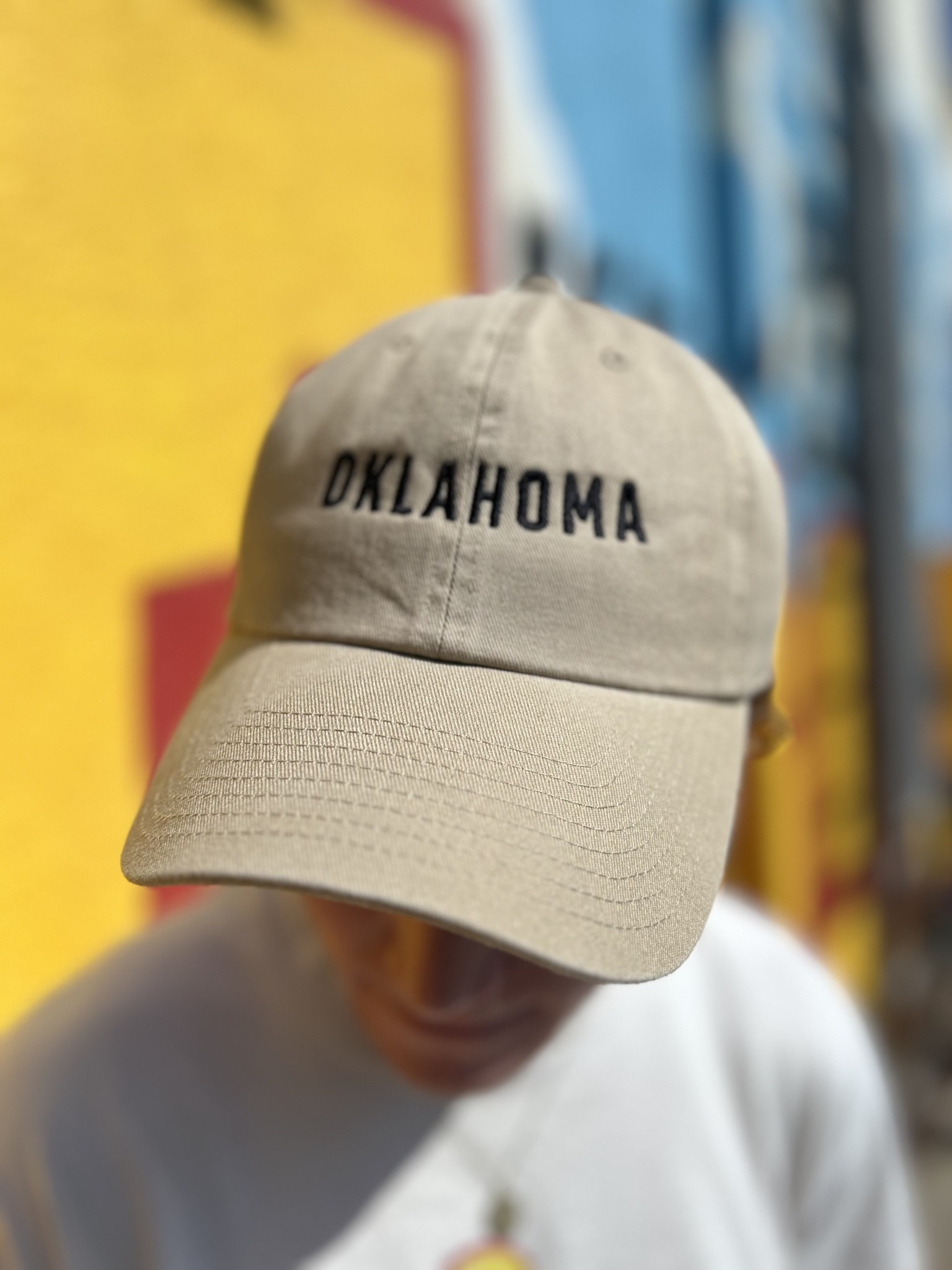 Ambition Print Co. Wanderlust Oklahoma Baseball Cap