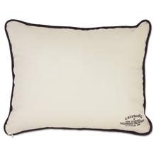 CatStudio Oklahoma State University Hand Embroidered Pillow