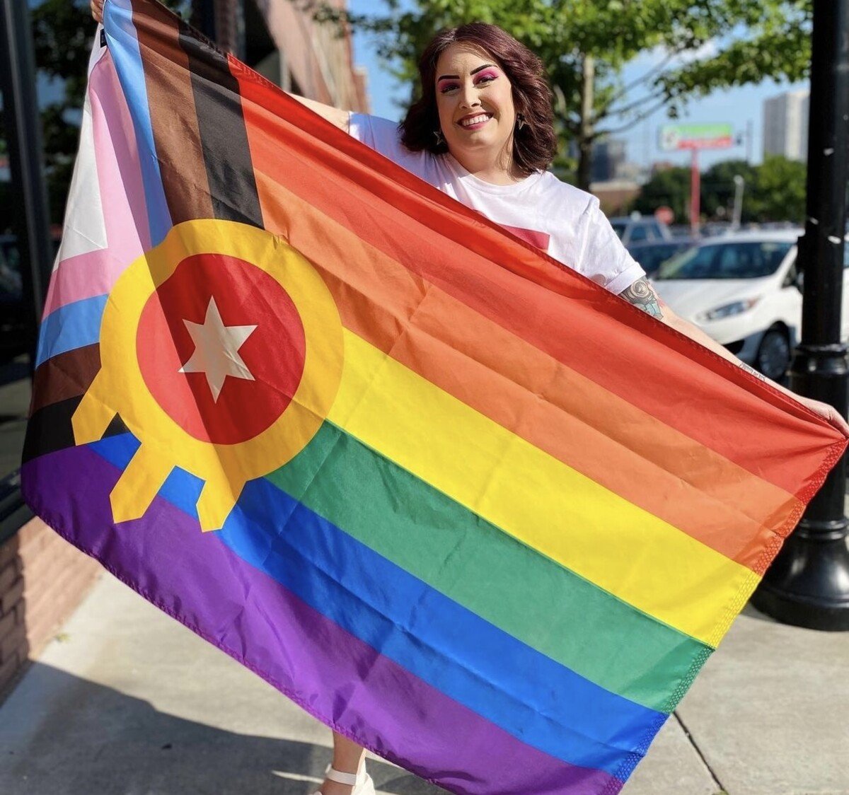 Tulsa Pride Flag Ida Red General Store