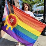 Mythic Press Tulsa Pride Flag