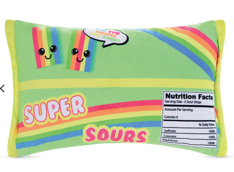 Iscream Super Sours Scented Plush