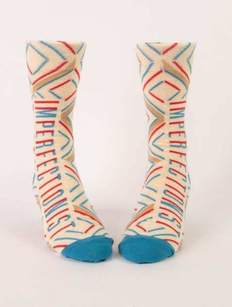 Blue Q Imperfectionist Men's Socks