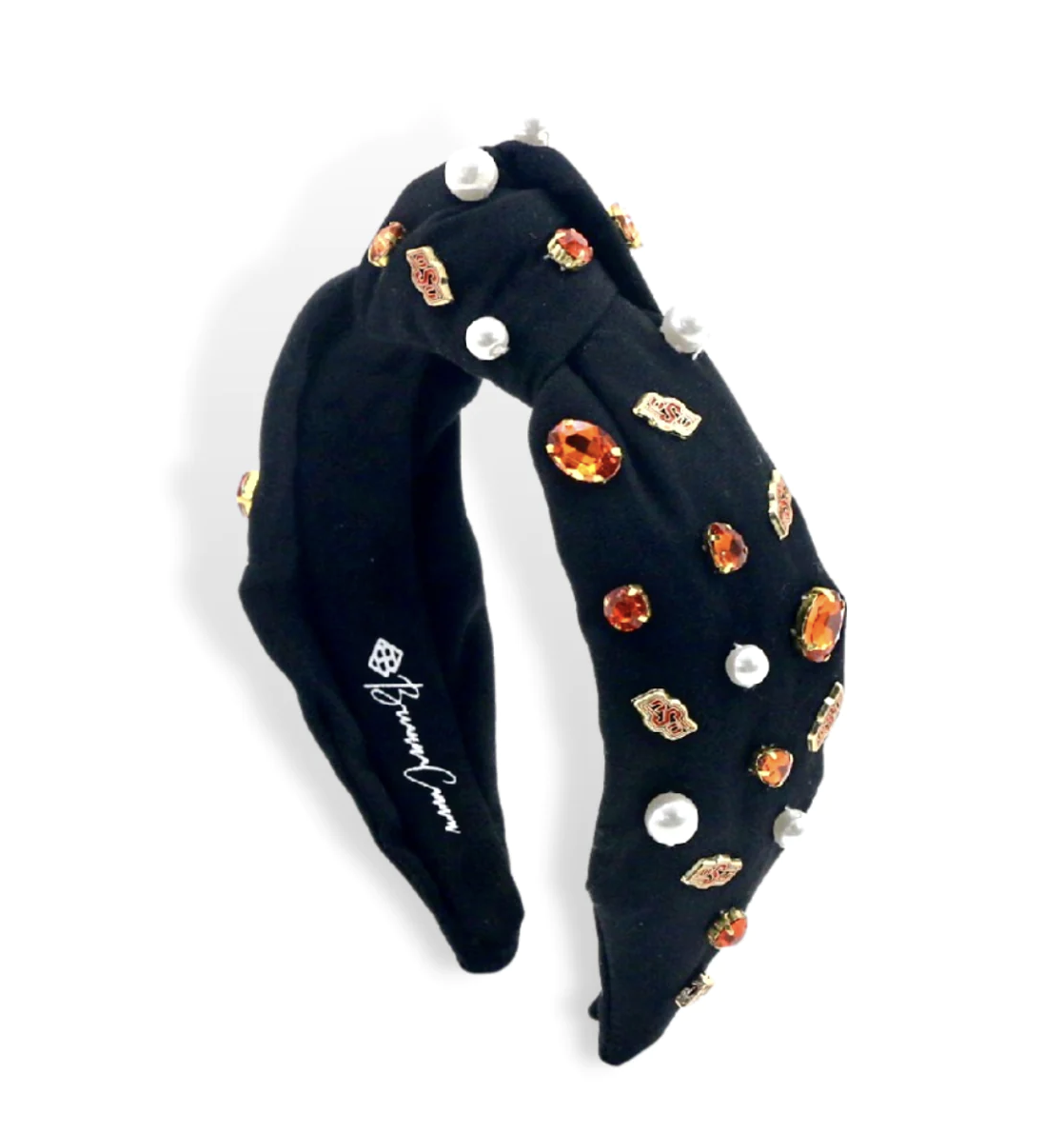 Brianna Cannon Oklahoma State University Logo Headband