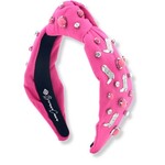 Brianna Cannon Let's Go Girls Pink Boot Headband