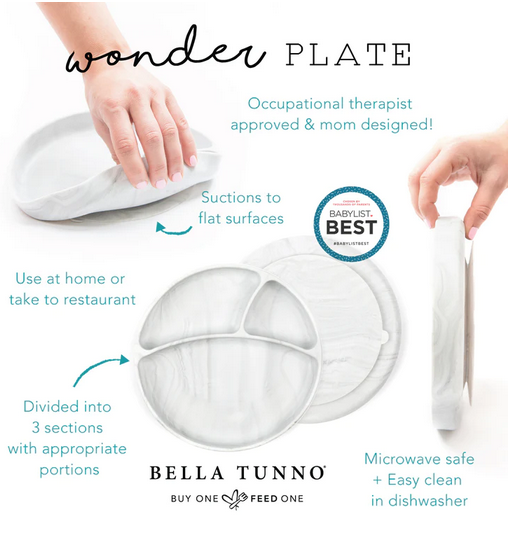 Bella Tunno Wonder Plate
