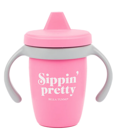 Bella Tunno Sippin Pretty Happy Sippy Cup