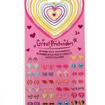 Great Pretenders 30 Pair Heart Sticker Earrings