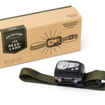 Gentlemen's Hardware LED Head Lamp