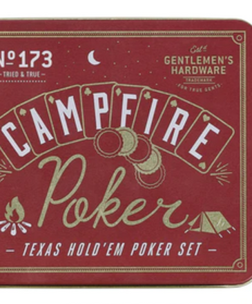 Gentlemen's Hardware Campfire Poker