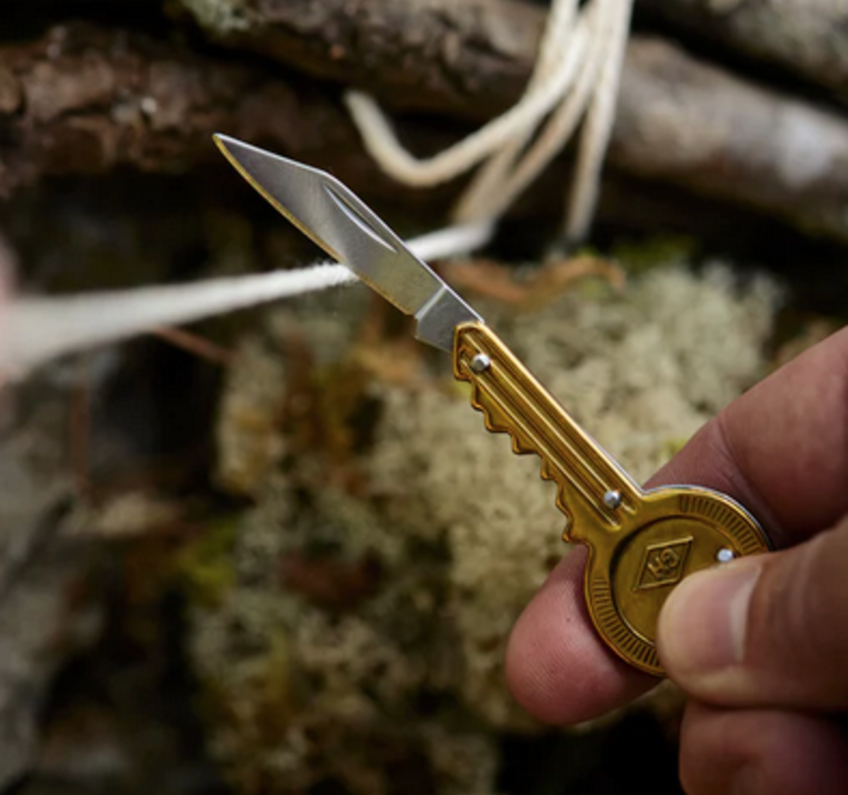 Key Pocket Knife Ida Red General Store