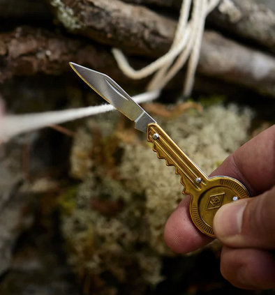 Gentlemen's Hardware Key Pocket Knife