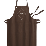 Fringe Mr.  Dark Rose Garden Apron