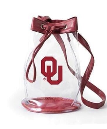 Ida Red Collegiate Bucket Bag
