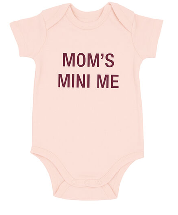 About Face Mom's Mini Me Bodysuit