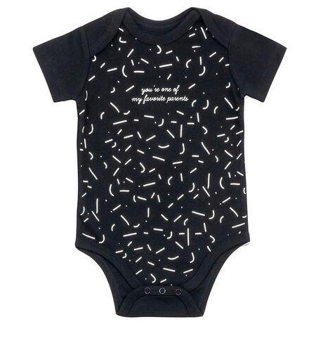 About Face Favorite Parents Bodysuit 3- 6 Months