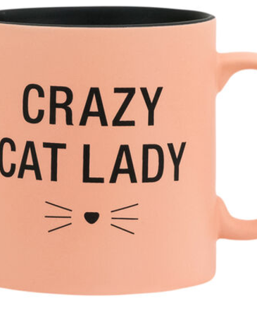 About Face Crazy Cat Lady Mug