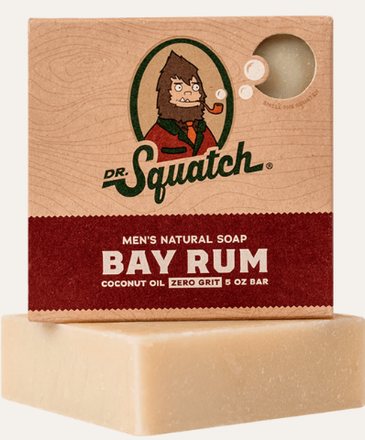 Dr. Squatch Dr. Squatch Bay Rum Bar Soap