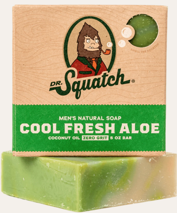 Dr. Squatch Dr. Squatch Bar Soap - Cool Fresh Aloe