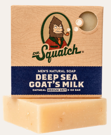 Dr. Squatch Dr. Squatch Bar Soap - Deep Sea Goat's Milk