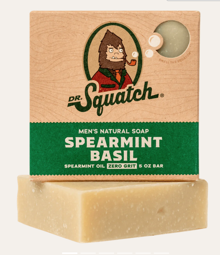 Dr. Squatch Dr. Squatch Bar Soap - Spearmint Basil