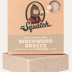 Dr. Squatch Dr. Squatch Birchwood Breeze Bar Soap