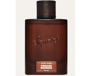 Dr. Squatch Men's Cologne Fireside Bourbon - Natural Cologne made with  sustainably-sourced ingredients - Manly fragrance of cedarwood, clove, and