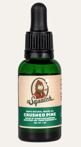 Dr. Squatch Crushed Pine Beard Oil