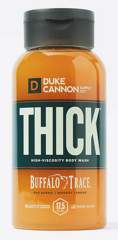 Duke Cannon THICK High Viscosity Body Wash – Bourbon Oak Barrel