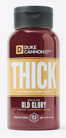 Duke Cannon THICK High-Viscosity Body Wash - Old Glory