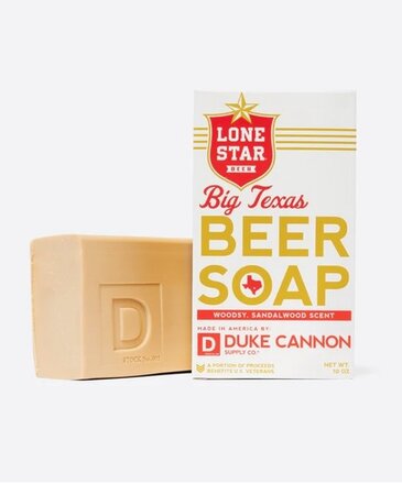 Duke Cannon Big Texas Beer Soap