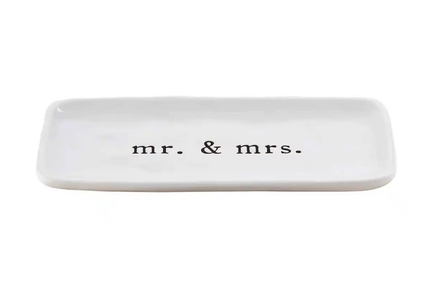 Mud Pie Mr Mrs Everything Dish