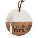 Mud Pie Mr. and Mrs. Board Set