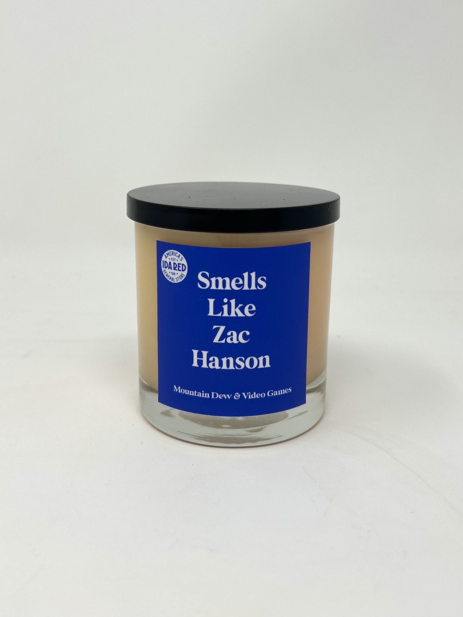 Hanson Smells Like Zac Hanson Candle- Mountain Dew & Video Games