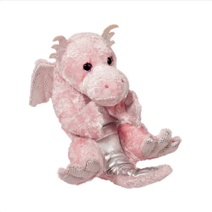 Douglas Cuddle Toys Pink Dragon Lil' Baby