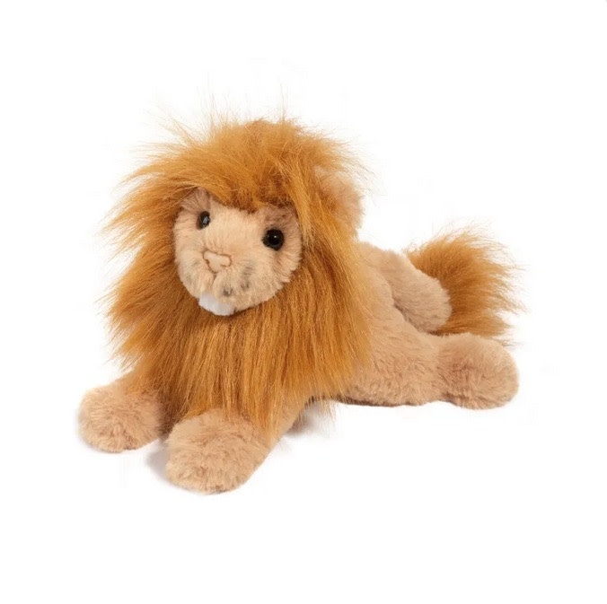 Douglas Cuddle Toys Lennie Lion Mini
