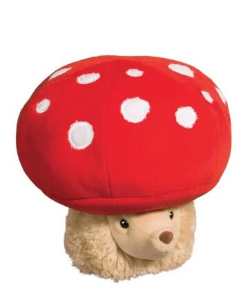 Douglas Cuddle Toys Hedgehog Mushroom Macaroon