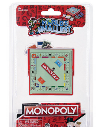 Super Impulse World's Smallest -Monopoly