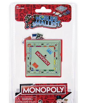 Super Impulse World's Smallest -Monopoly