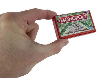 Super Impulse World's Smallest -Monopoly