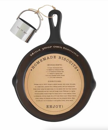 Mud Pie Biscuit Skillet Set