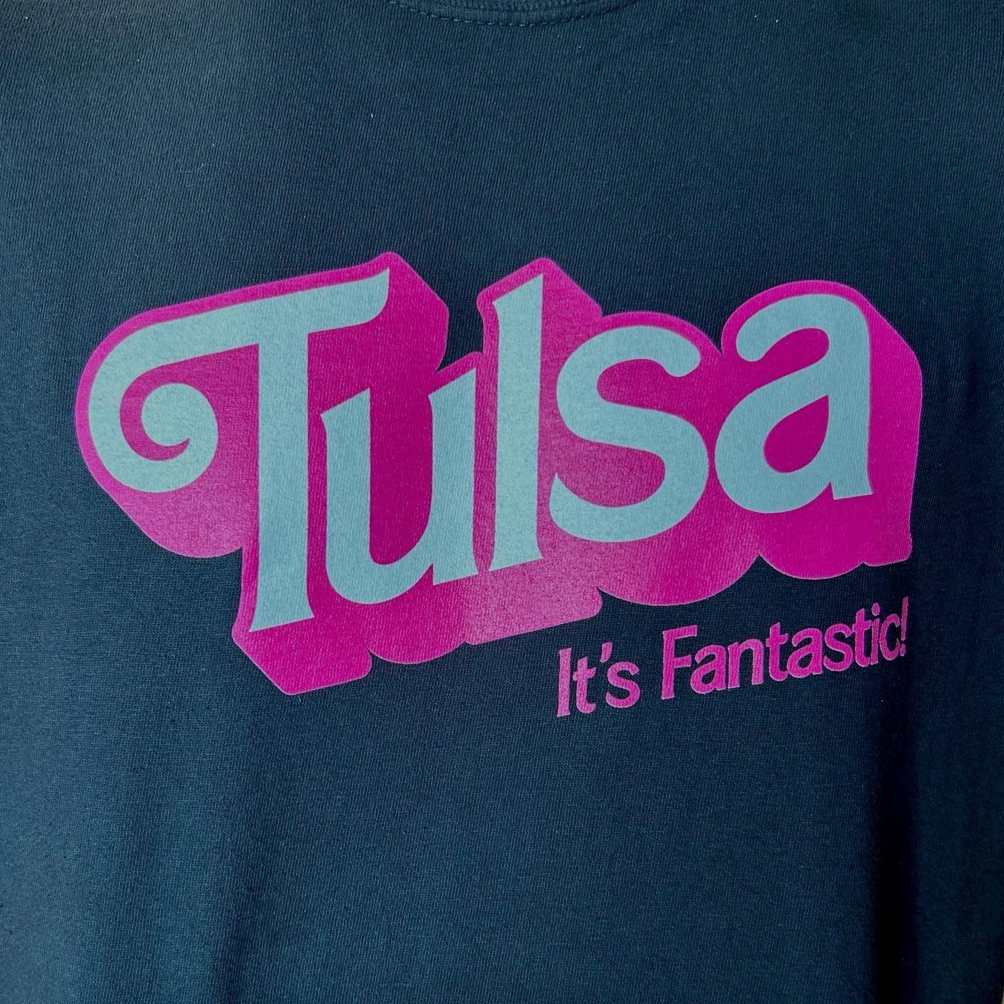 Ida Red Tulsa Barbie Tshirt