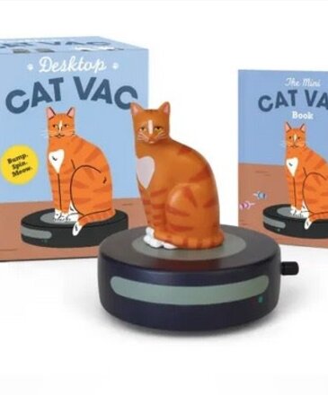 Hachette Book Group Desktop Cat Vac