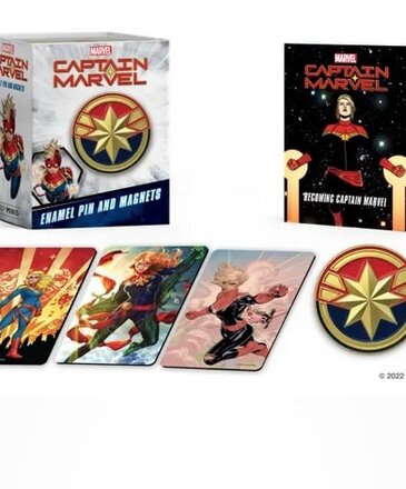 Hachette Book Group Marvel: Captain Marvel