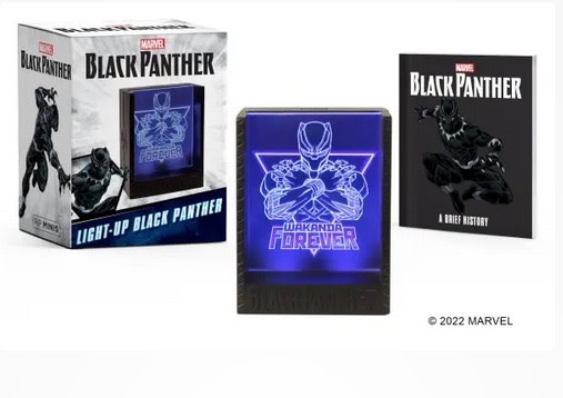 Hachette Book Group Marvel: Light-Up Black Panther Format