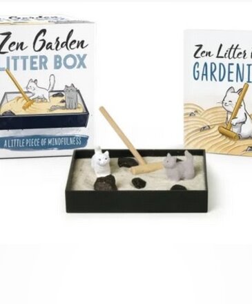 Hachette Book Group Zen Garden Litter Box